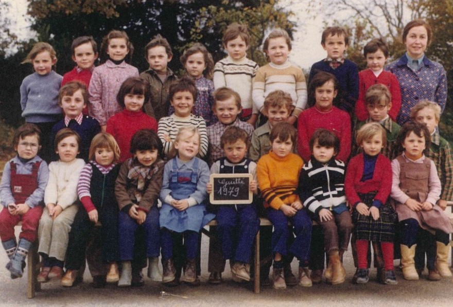Photo de classe 1979 (petits)