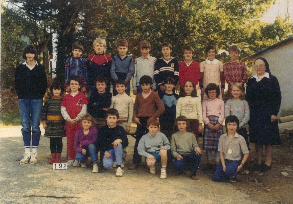 Photo de classe 1983-1984