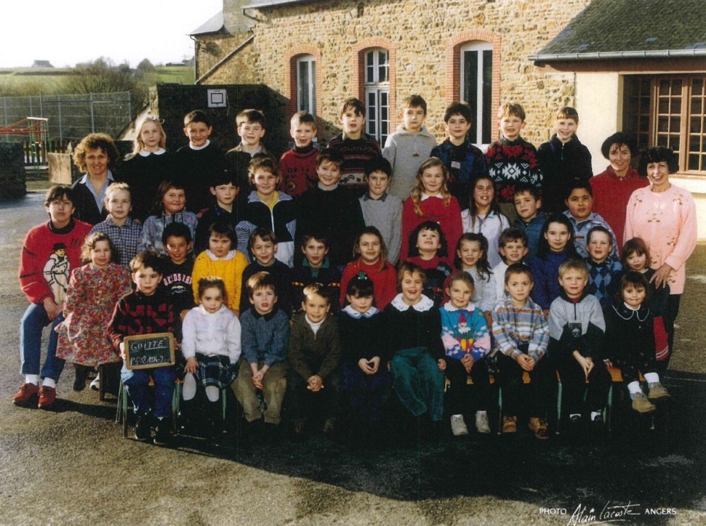 Photo de classe 1994-1995