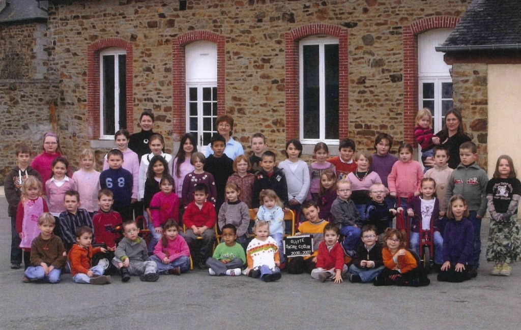 Photo de classe 2006-2007