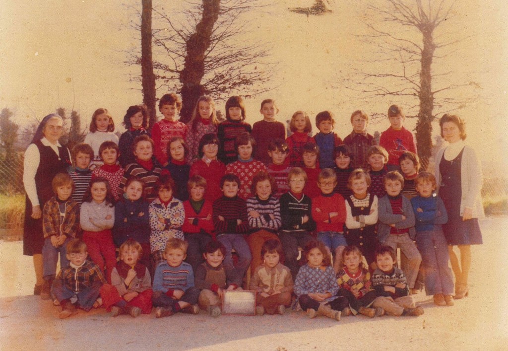 Photo de classe (annees 1970)
