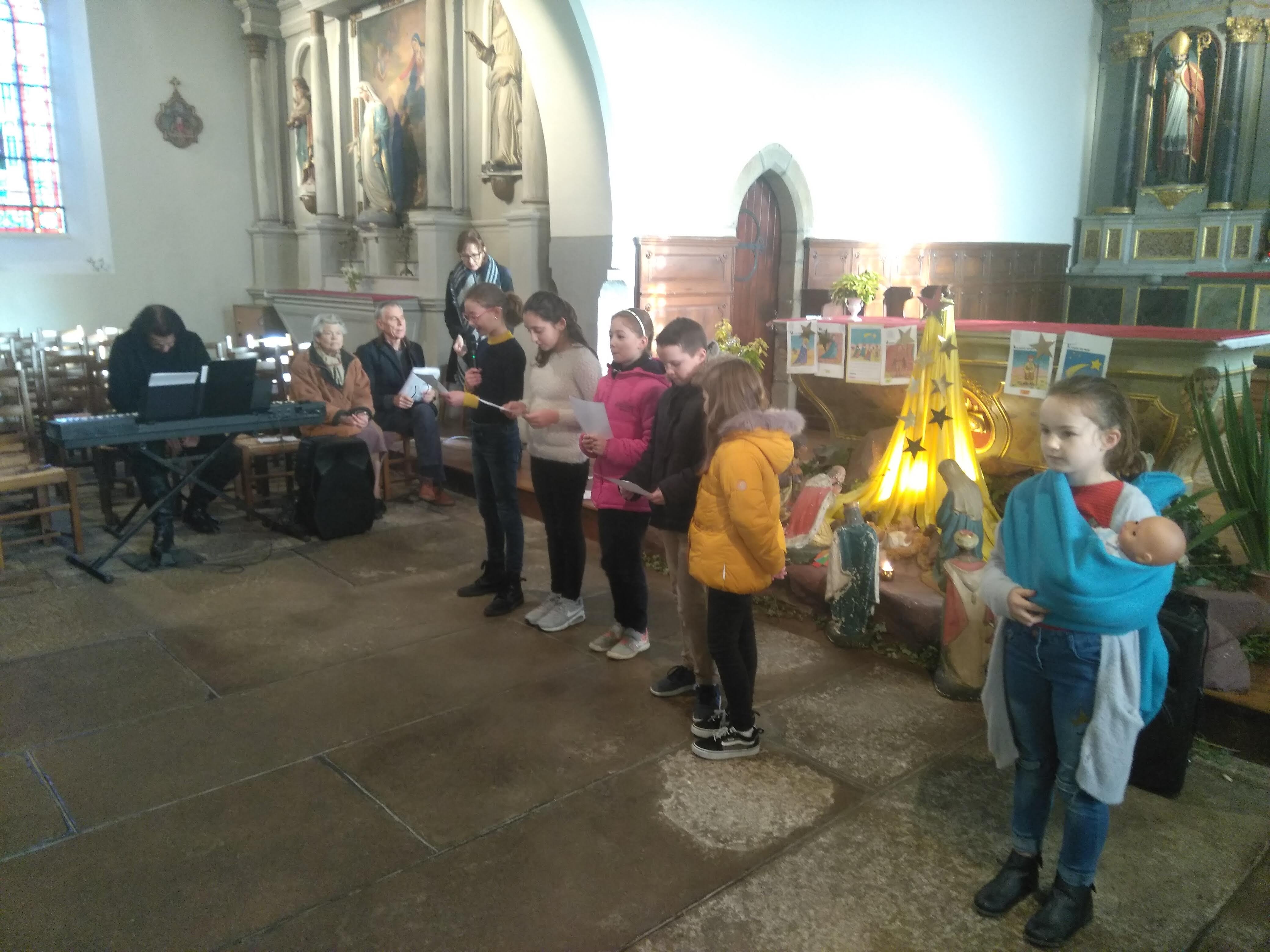 Culture chrétienne – École du Sacré-Cœur – Guitté