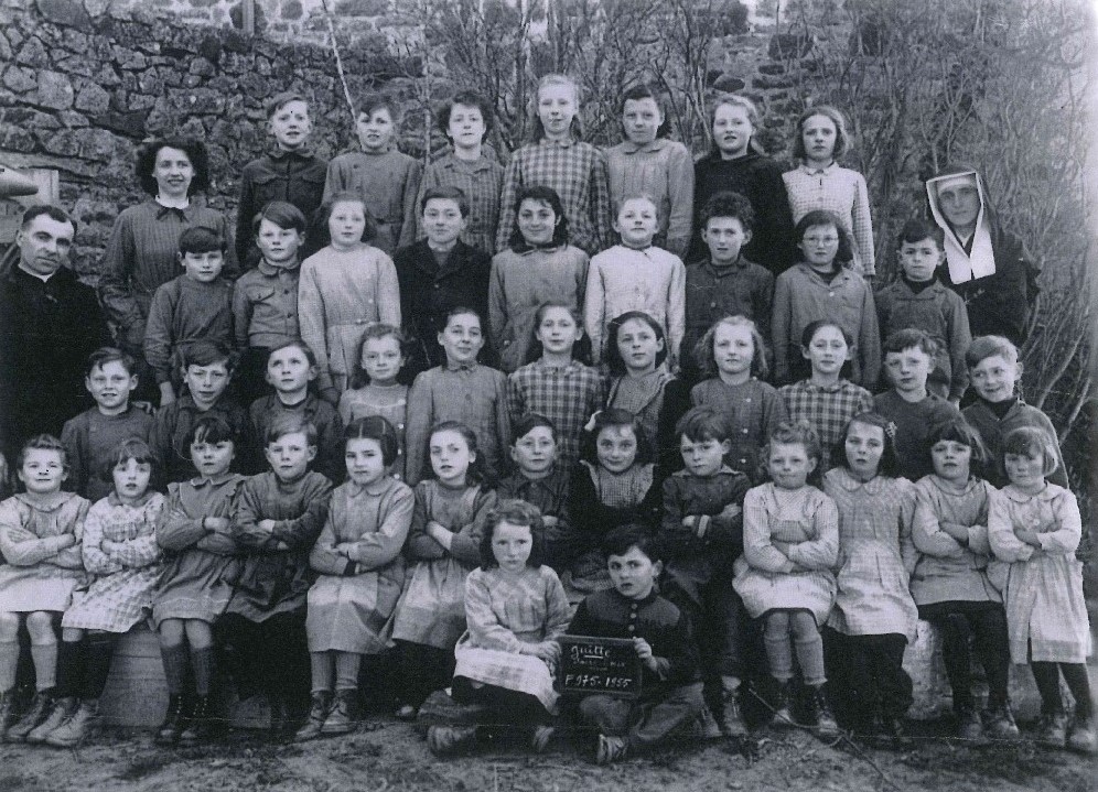 Photo de classe 1955